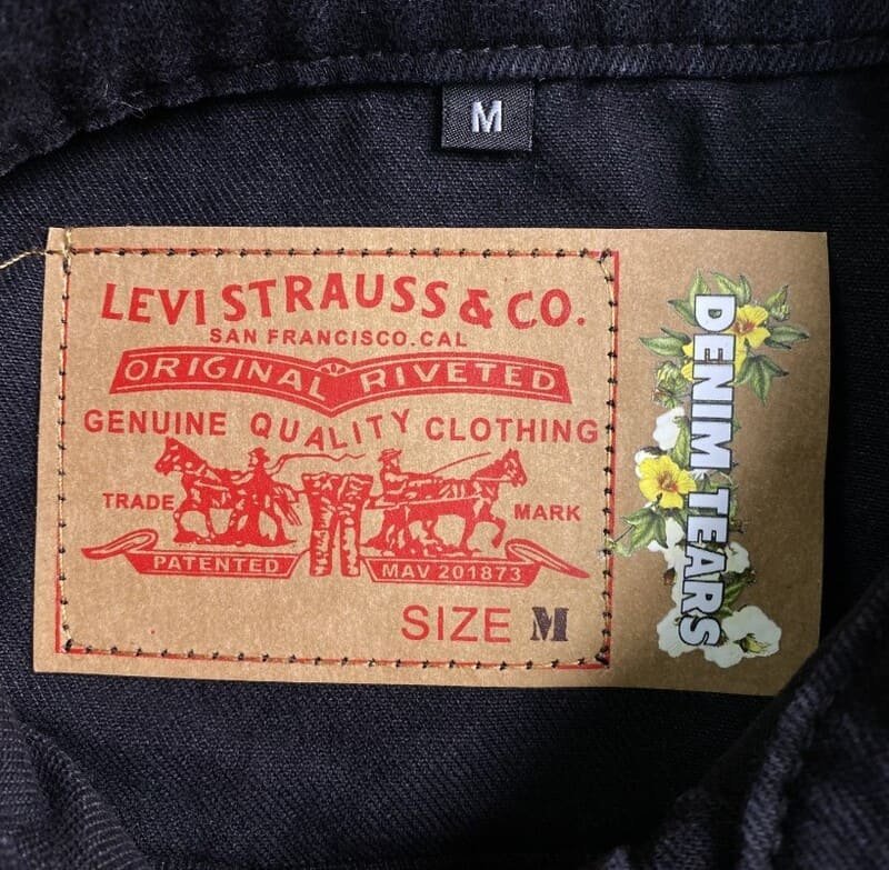 CHAQUETA DENIM TEARS - Imagen 7
