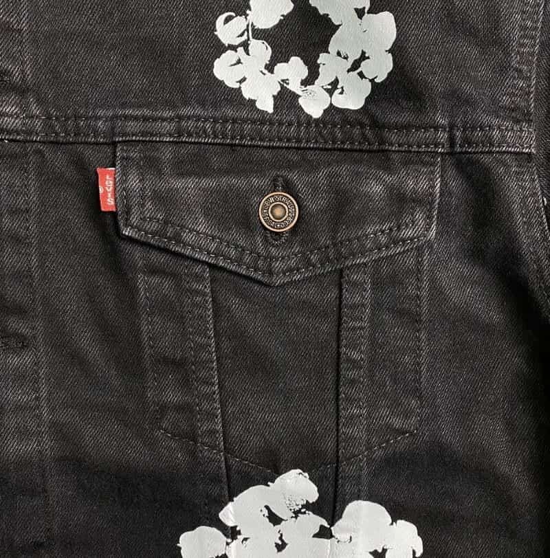 CHAQUETA DENIM TEARS - Imagen 4