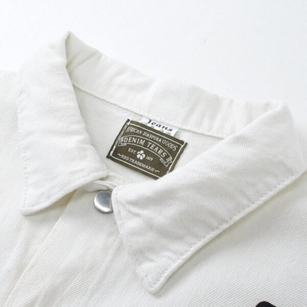 CHAQUETA DENIM TEARS - Imagen 5