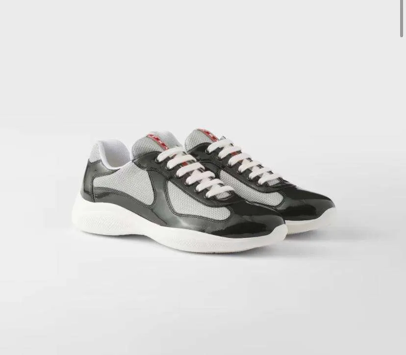 PRADA AMERICAS CUP BLACK RÉPLICA