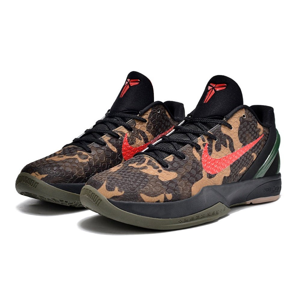 NIKE KOBE 6 x ITALIAN CAMO RÉPLICAS - Imagen 4