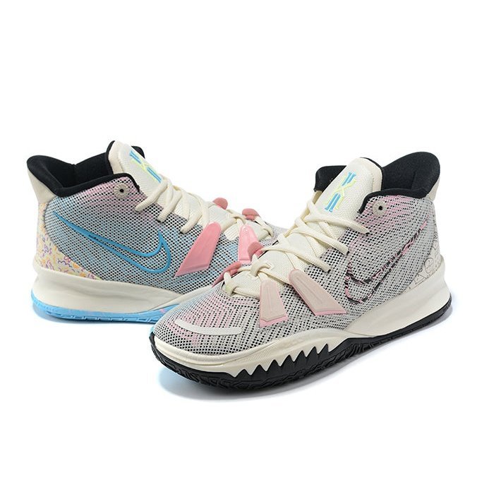 NIKE KYRIE 7 x PALE IVORY RÉPLICAS - Imagen 3