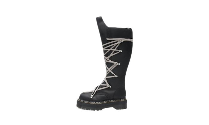 RICK OWENS PENTALACE QUAD NEGRAS