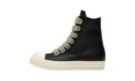 RICK OWENS PORTERVILLE JUMBOLACED ALTAS NEGRAS