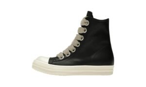 RICK OWENS PORTERVILLE JUMBOLACED ALTAS NEGRAS