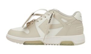 OFF-WHITE OUT OF OFFICE BEIGE WHITE RÉPLICA