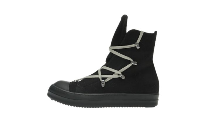 RICK OWENS HEXA ALTAS NEGRAS PERLA