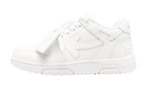 OFF-WHITE OUT OF OFFICE WHITE LEATHER RÉPLICA
