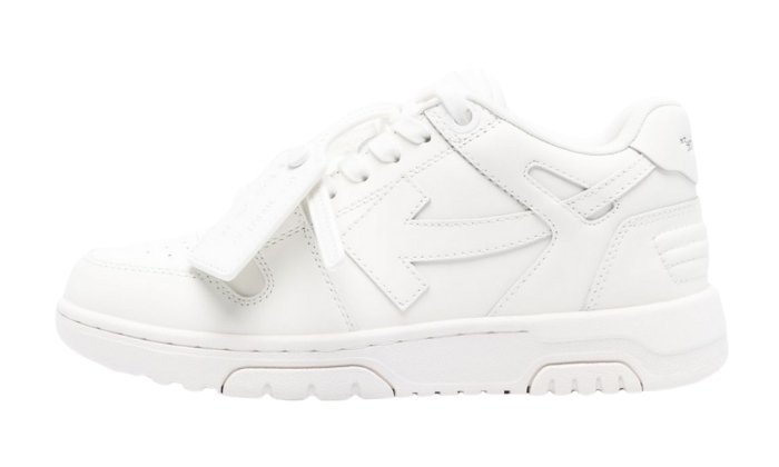 OFF-WHITE OUT OF OFFICE WHITE LEATHER RÉPLICA