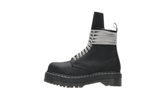 RICK OWENS QUADRUPLE SOLE ACERO