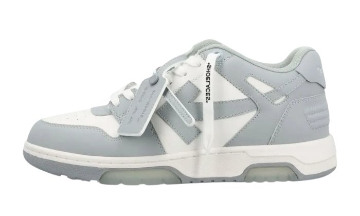 OFF-WHITE OUT OF OFFICE WHITE LIGHT GREY RÉPLICA
