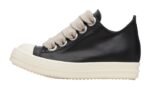 RICK OWENS CONCORDIANS JUMBOLACE BAJAS NEGRAS