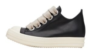 RICK OWENS CONCORDIANS JUMBOLACE BAJAS NEGRAS