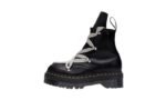 RICK OWENS PENTAGRAMMA CUERO NEGRAS