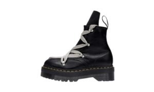 RICK OWENS PENTAGRAMMA CUERO NEGRAS