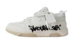 OFF-WHITE OUT OF OFFICE GREY SUEDE RÉPLICA