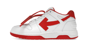 OFF-WHITE OUT OF OFFICE RED WHITE RÉPLICA