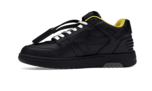 OFF-WHITE OUT OF OFFICE BLACK YELLOW RÉPLICA
