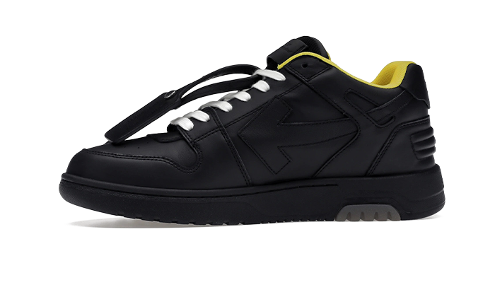OFF-WHITE OUT OF OFFICE BLACK YELLOW RÉPLICA
