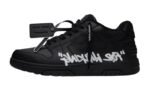 OFF-WHITE OUT OF OFFICE BLACK FOR WALKING RÉPLICA