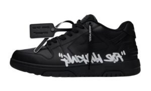 OFF-WHITE OUT OF OFFICE BLACK FOR WALKING RÉPLICA