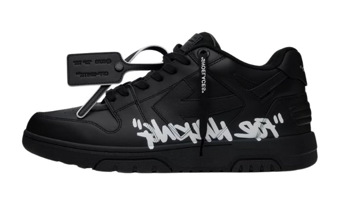 OFF-WHITE OUT OF OFFICE BLACK FOR WALKING RÉPLICA