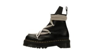 RICK OWENS PENTAGRAMMA WRAP LACE