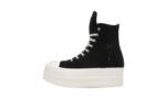 RICK OWENS DOUBLE BUMPER HIGH NEGRAS