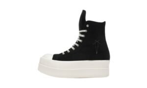 RICK OWENS DOUBLE BUMPER HIGH NEGRAS