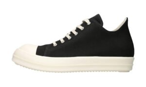RICK OWENS SNEAKER BAJAS LONA