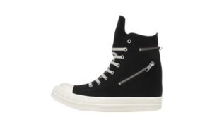 RICK OWENS CARGO ALTAS NEGRAS LATTE