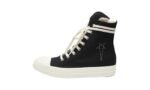 RICK OWENS HI-TOP NEGRAS