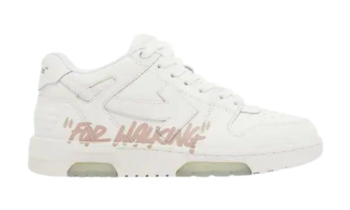 OFF-WHITE OUT OF OFFICE WHITE PINK RÉPLICA - Imagen 2