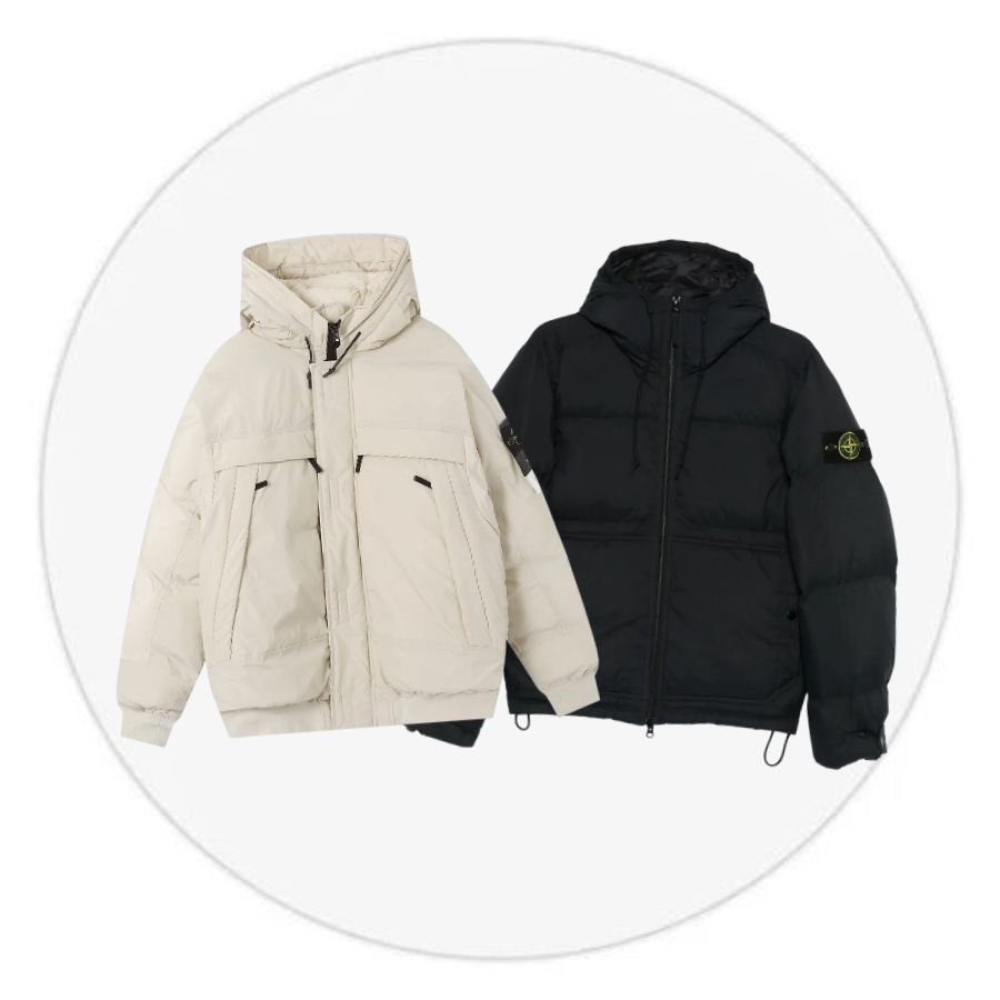 CHAQUETAS STONE ISLAND