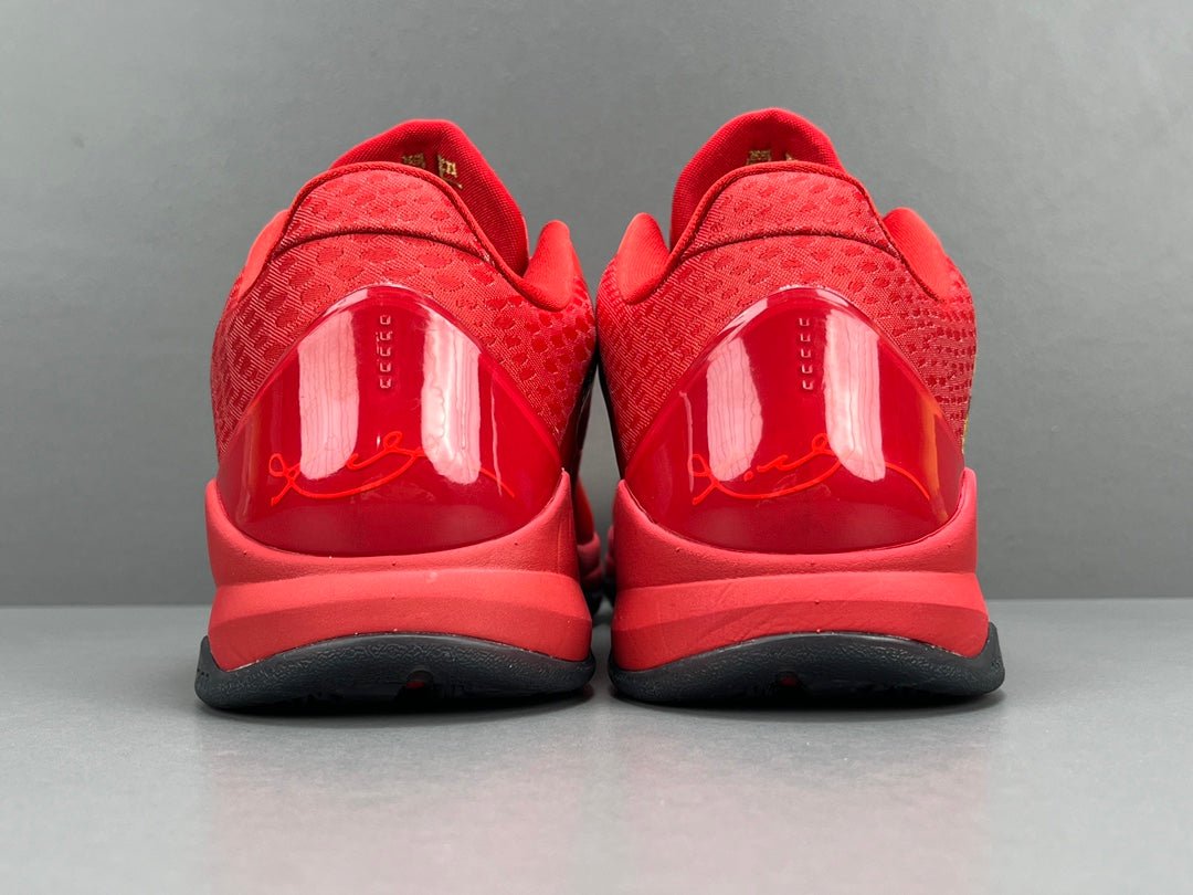 NIKE KOBE 5 PROTRO X YEAR OF THE MAMBA UNIVERSITY RED RÉPLICAS - Imagen 14
