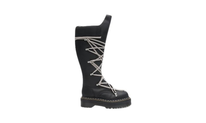 RICK OWENS PENTALACE QUAD NEGRAS - Imagen 2