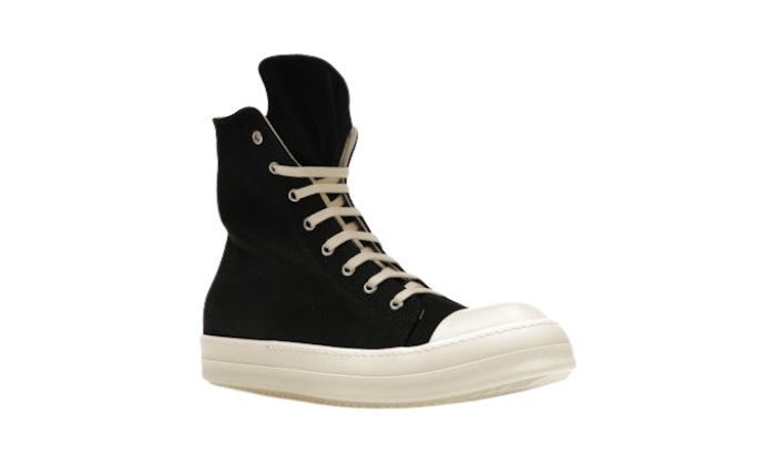 RICK OWENS ALTA CIMA NEGRAS BLANCAS - Imagen 2