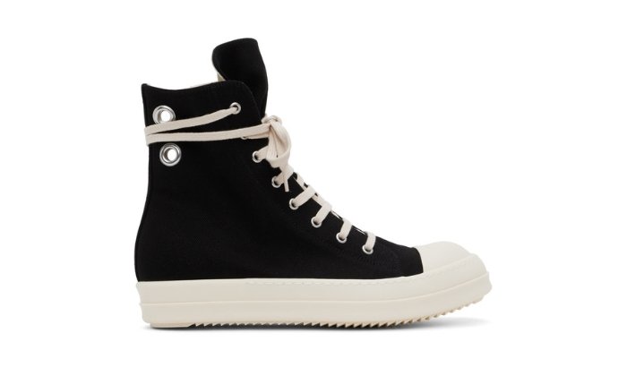 RICK OWENS PORTERVILLE NEGRAS - Imagen 4