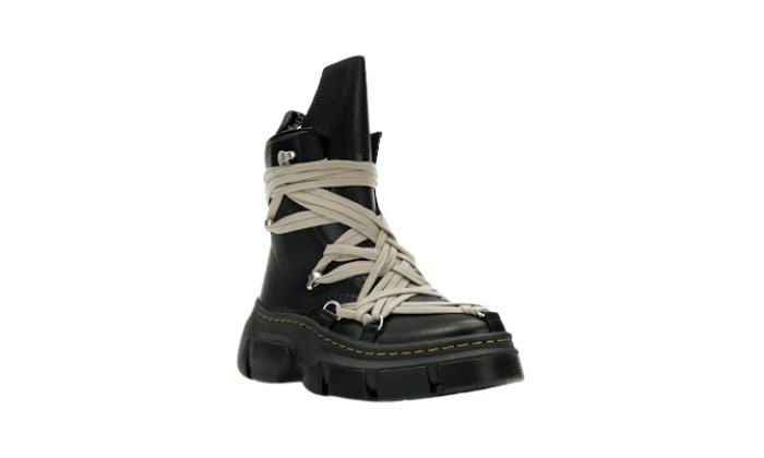 RICK OWENS MEGA LACE NEGRAS - Imagen 2