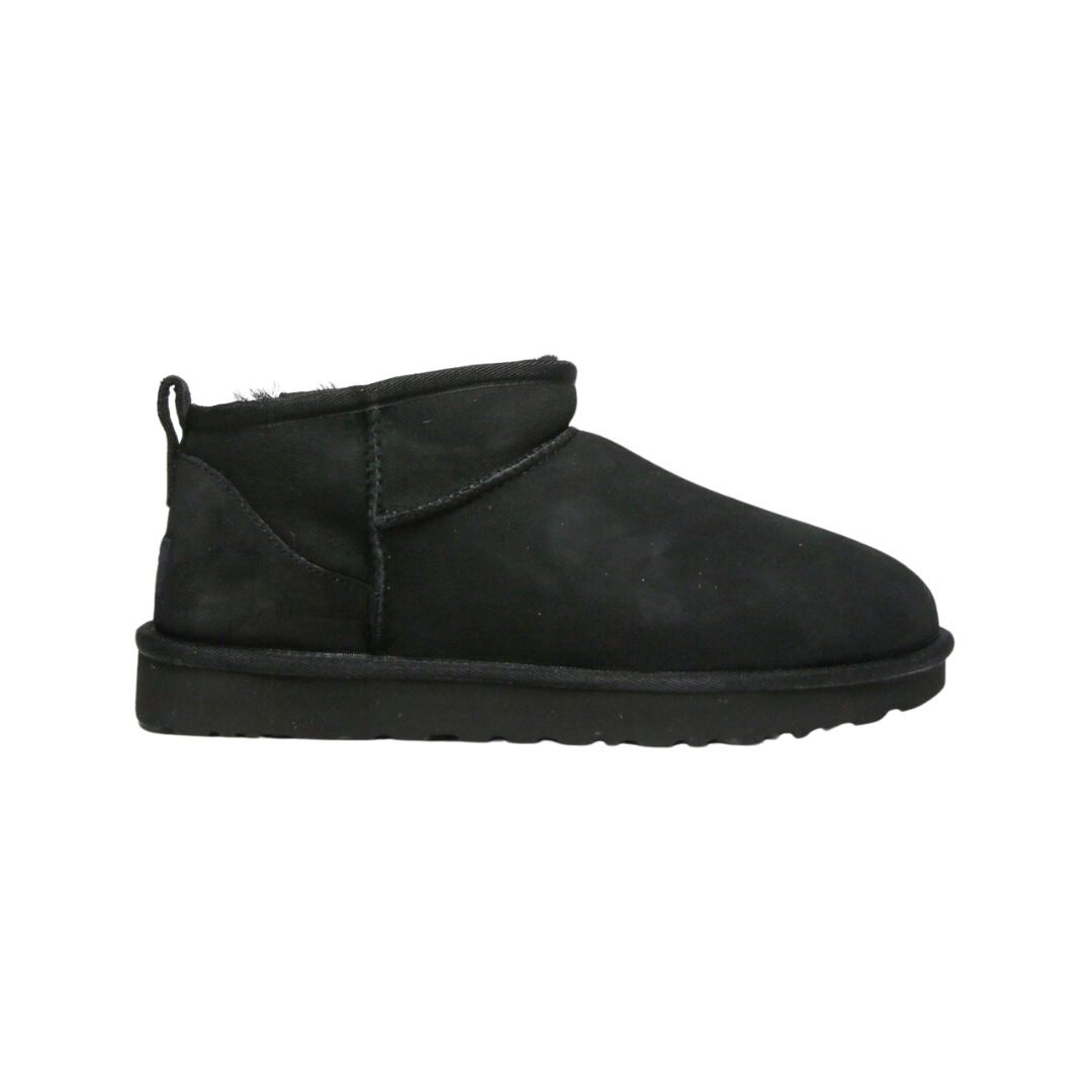 UGG CLASSIC ULTRA MINI - NEGRAS