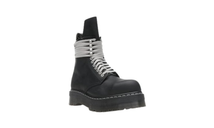 RICK OWENS QUADRUPLE SOLE ACERO - Imagen 2