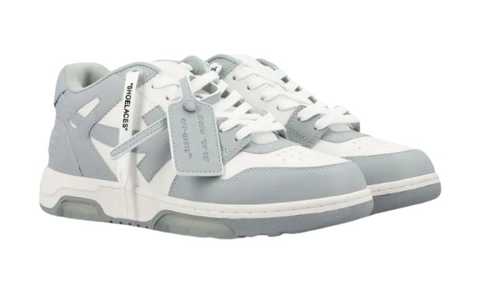 OFF-WHITE OUT OF OFFICE WHITE LIGHT GREY RÉPLICA - Imagen 2