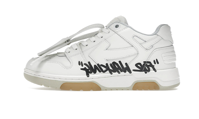 OFF-WHITE OUT OF OFFICE FOR WALKING WHITE BLACK RÉPLICA
