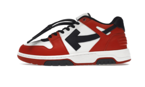 OFF-WHITE OUT OF OFFICE BLACK RED RÉPLICA
