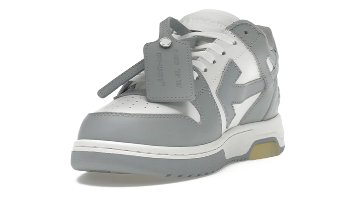 OFF-WHITE OUT OF OFFICE GREY RÉPLICA - Imagen 2