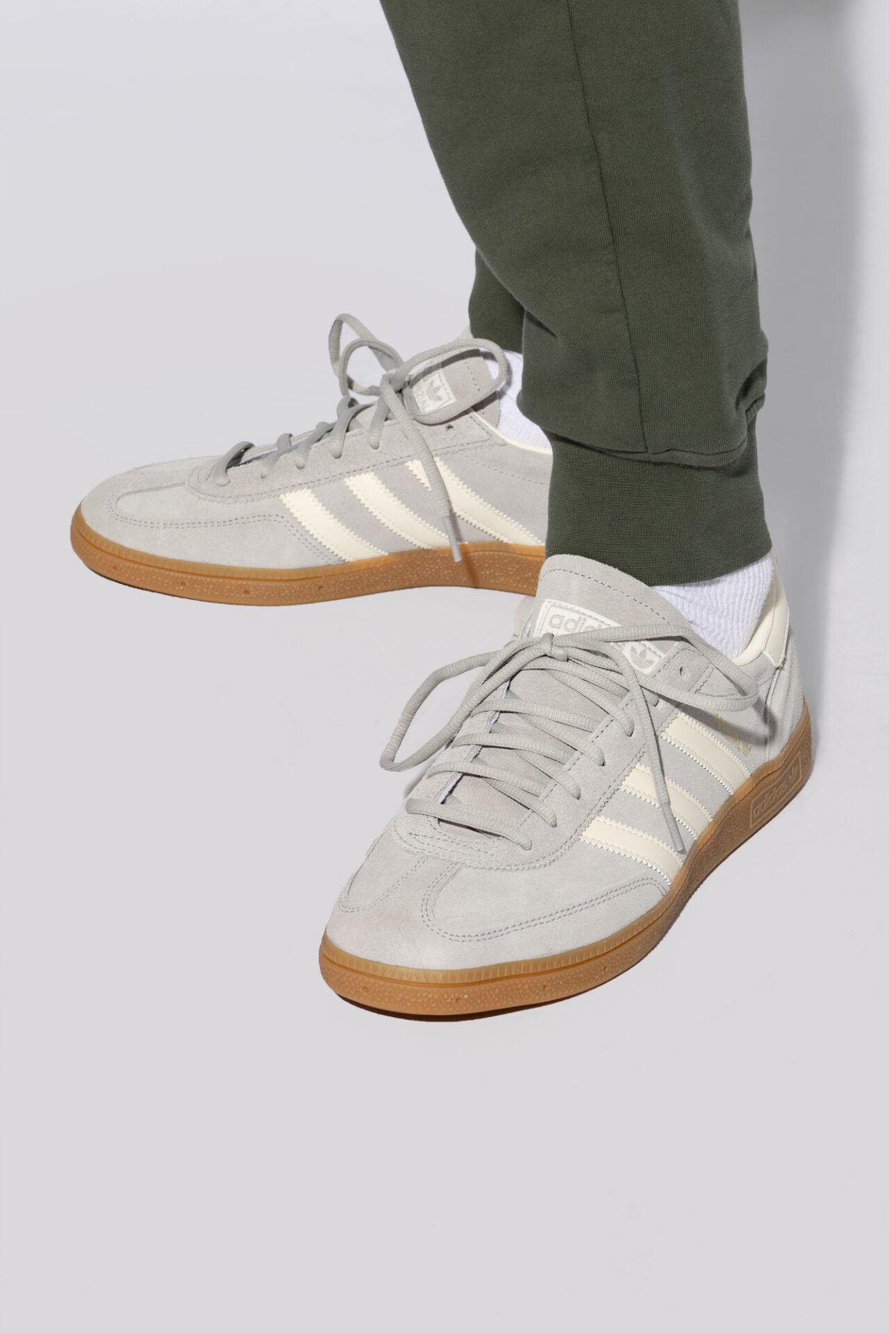 ADIDAS SPEZIAL GRISES CLARO - Imagen 3