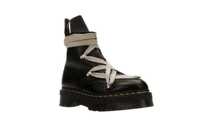 RICK OWENS PENTAGRAMMA WRAP LACE - Imagen 2