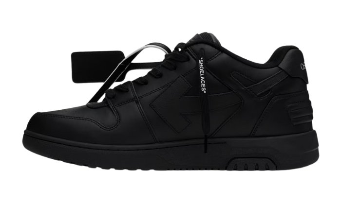 OFF-WHITE OUT OF OFFICE BLACK FOR WALKING RÉPLICA - Imagen 2