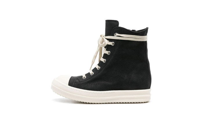 RICK OWENS HIGH-TOP CUERO