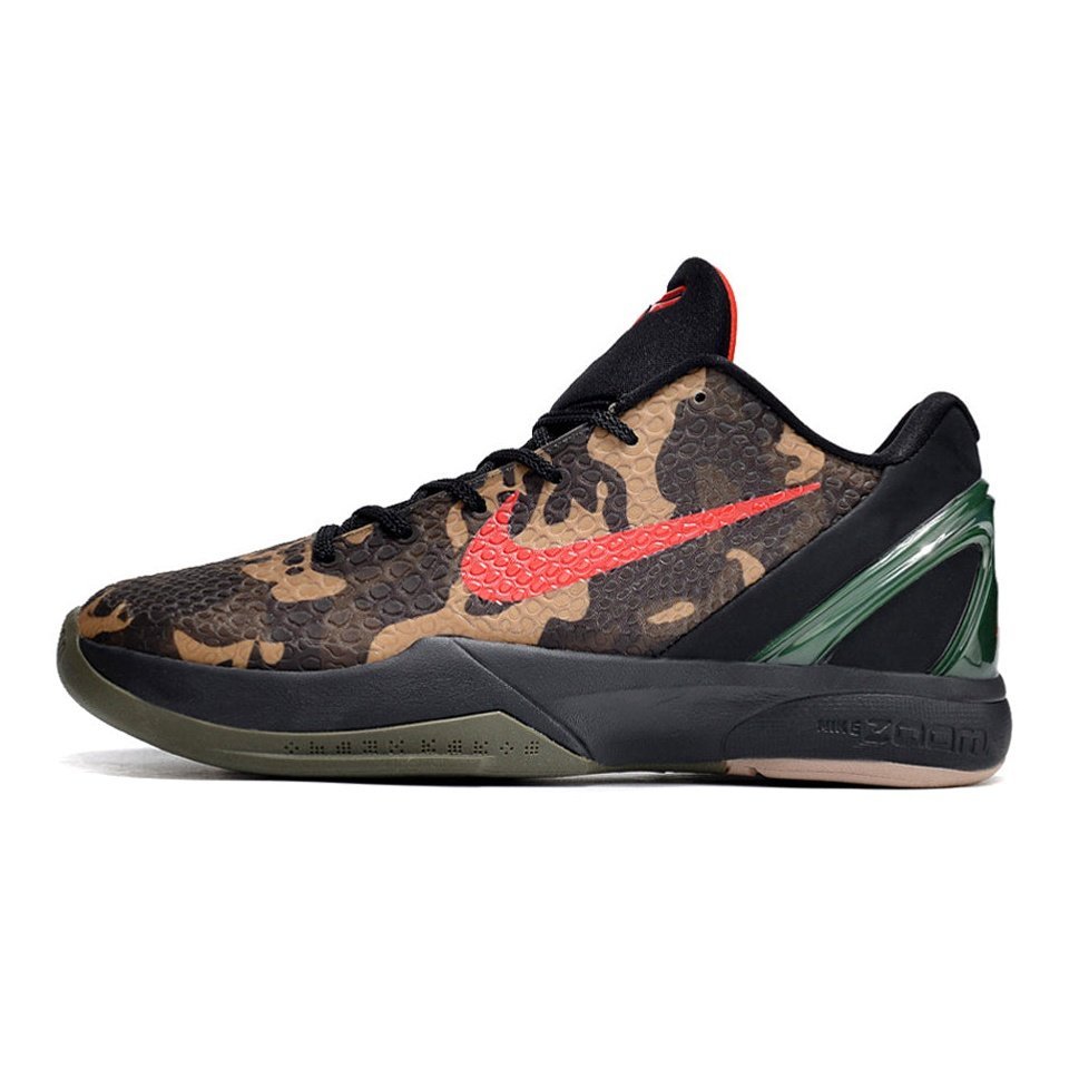 NIKE KOBE 6 x ITALIAN CAMO RÉPLICAS - Imagen 6